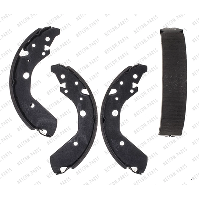 RS PARTS - RSS744 - Rear New Brake Shoes pa1