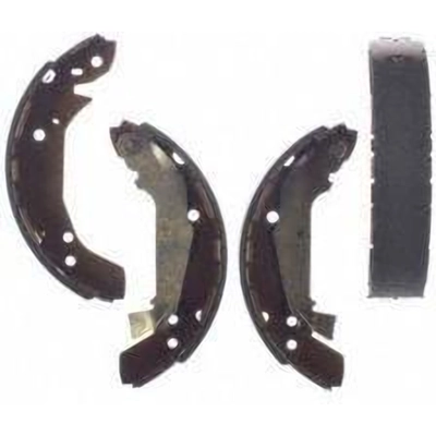 Rear New Brake Shoes by RS PARTS - RSS746 pa1