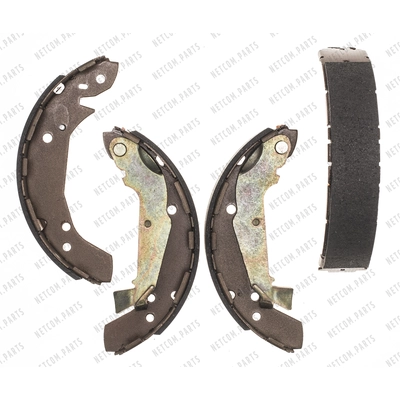 Rear New Brake Shoes by RS PARTS - RSS746 pa2
