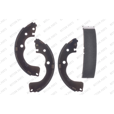 Rear New Brake Shoes by RS PARTS - RSS748 pa2
