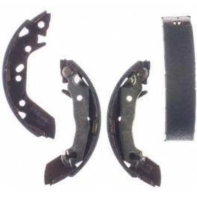 Rear New Brake Shoes by RS PARTS - RSS749 pa1
