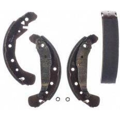 Rear New Brake Shoes by RS PARTS - RSS751 pa1