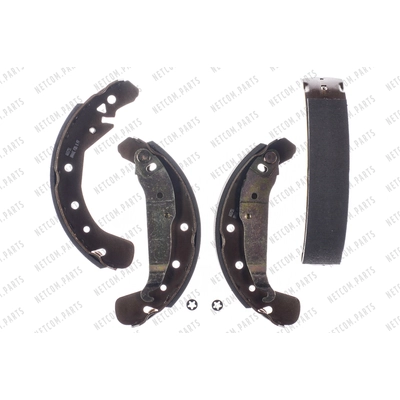 Rear New Brake Shoes by RS PARTS - RSS751 pa2