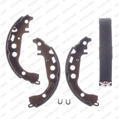 Rear New Brake Shoes by RS PARTS - RSS753 pa2