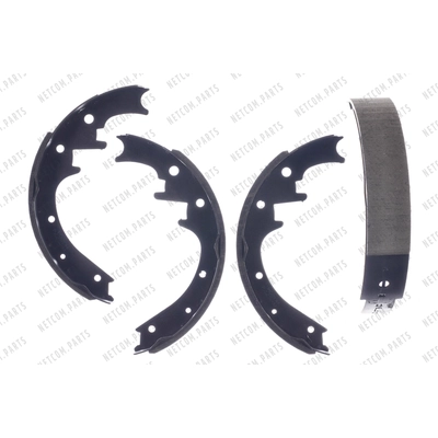 Rear New Brake Shoes by RS PARTS - RSS774 pa2