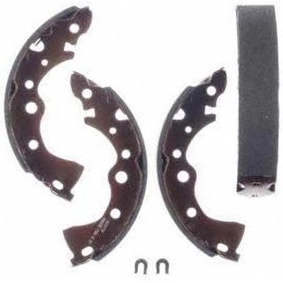 Rear New Brake Shoes by RS PARTS - RSS779 pa1