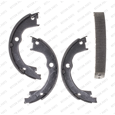 Rear New Brake Shoes by RS PARTS - RSS932 pa1
