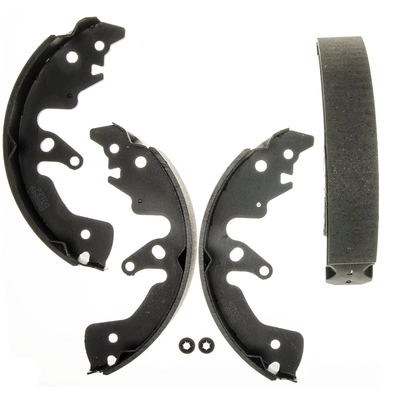 Rear New Brake Shoes by RS PARTS - RSS949 pa1