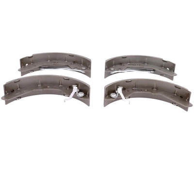 Rear New Brake Shoes by VAICO - V10-0459 pa1