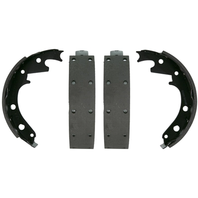 WAGNER - Z301R - Rear Drum Brake Shoes pa1