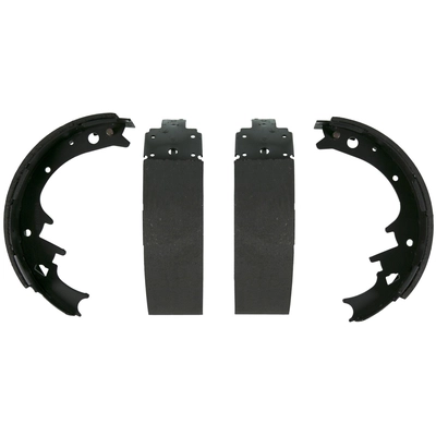 WAGNER - Z445 - Rear Drum Brake Shoes pa1