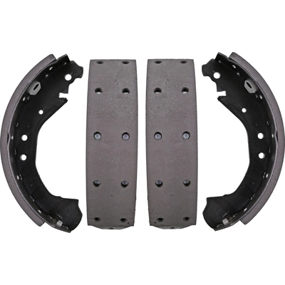Rear New Brake Shoes by WAGNER - Z675R pa6
