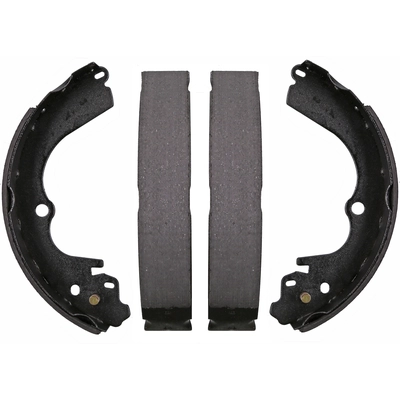 WAGNER - Z676 - Rear New Brake Shoes pa5