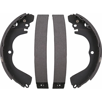 Rear New Brake Shoes by WAGNER - Z798 pa4