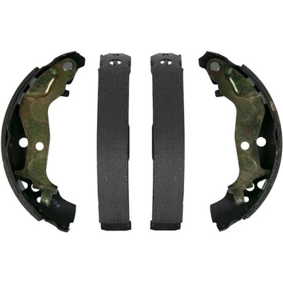 Rear New Brake Shoes by WAGNER - Z1010 pa2