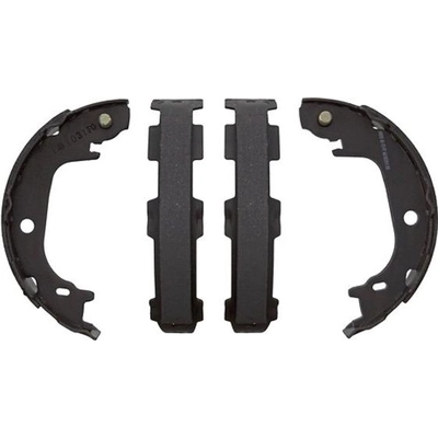 Rear New Brake Shoes by WAGNER - Z1031 pa3
