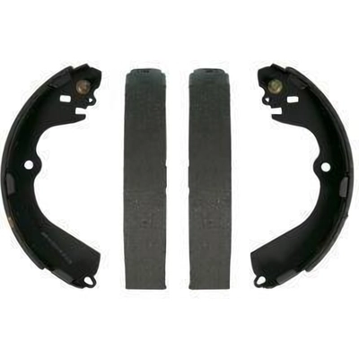Rear New Brake Shoes by WAGNER - Z1052 pa1