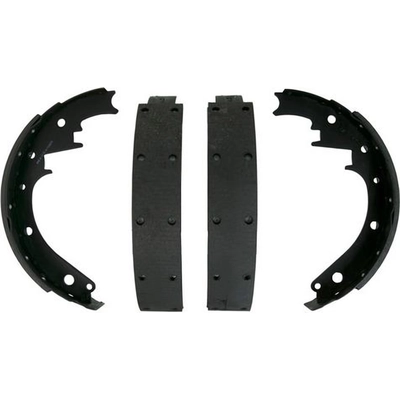 Rear New Brake Shoes by WAGNER - Z10DR pa1