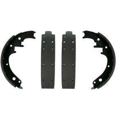 Rear New Brake Shoes by WAGNER - Z152R pa1