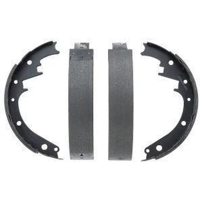 Rear New Brake Shoes by WAGNER - Z161 pa1