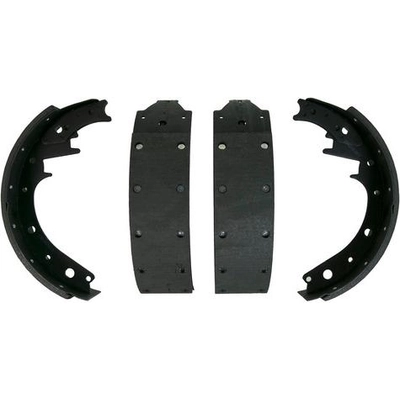 Rear New Brake Shoes by WAGNER - Z248DR pa2