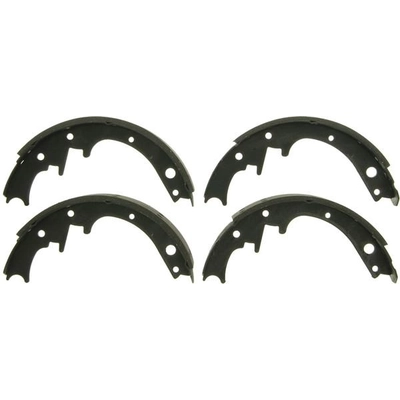 WAGNER - Z267R - Rear New Brake Shoes pa2