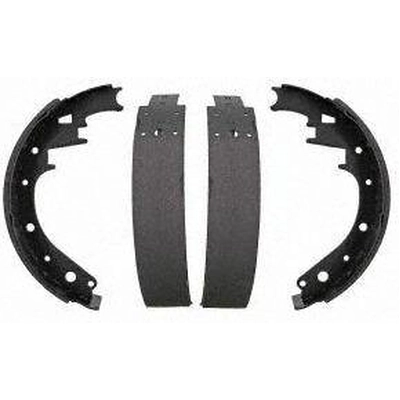 Rear New Brake Shoes by WAGNER - Z272D pa1