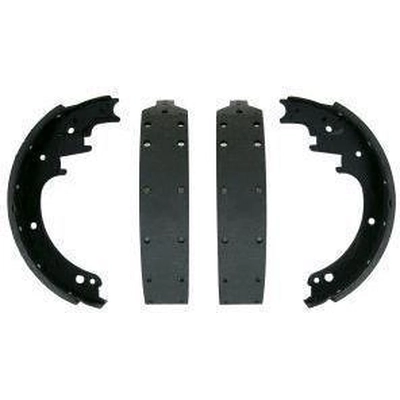 Rear New Brake Shoes by WAGNER - Z320R pa1