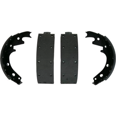 Rear New Brake Shoes by WAGNER - Z33DR pa2