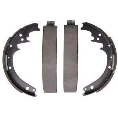 Rear New Brake Shoes by WAGNER - Z340 pa1