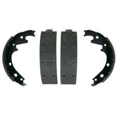 Rear New Brake Shoes by WAGNER - Z352R pa1