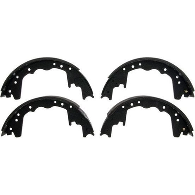 WAGNER - Z357AR - Rear New Brake Shoes pa3