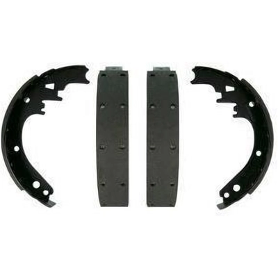 Rear New Brake Shoes by WAGNER - Z363R pa1