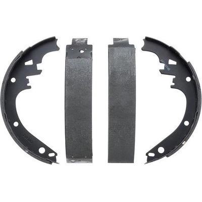 Rear New Brake Shoes by WAGNER - Z462 pa1