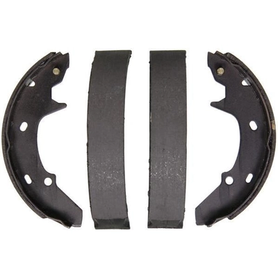 Rear New Brake Shoes by WAGNER - Z501 pa1