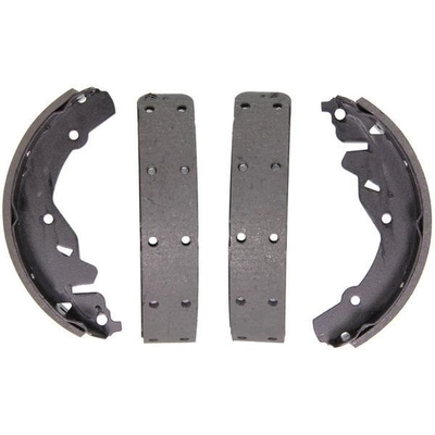 Rear New Brake Shoes by WAGNER - Z520R pa2