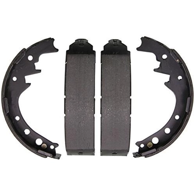 Rear New Brake Shoes by WAGNER - Z523 pa4