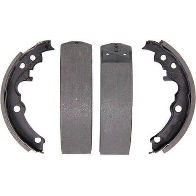 WAGNER - Z553R - Rear New Brake Shoes pa5