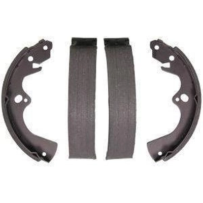 Rear New Brake Shoes by WAGNER - Z565 pa1