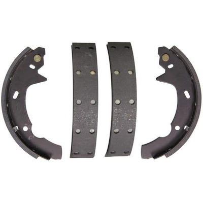 Rear New Brake Shoes by WAGNER - Z566R pa1