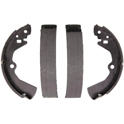 Rear New Brake Shoes by WAGNER - Z575 pa2