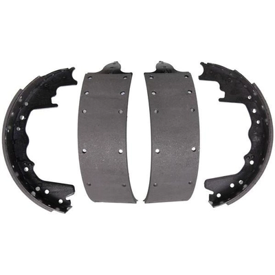 Rear New Brake Shoes by WAGNER - Z583R pa2