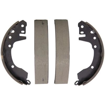 Rear New Brake Shoes by WAGNER - Z584 pa1