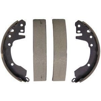 Rear New Brake Shoes by WAGNER - Z584 pa2