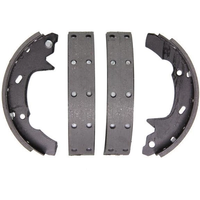 Rear New Brake Shoes by WAGNER - Z599AR pa2