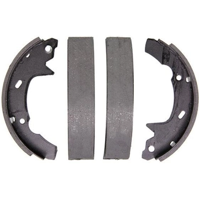 Rear New Brake Shoes by WAGNER - Z599AR pa4