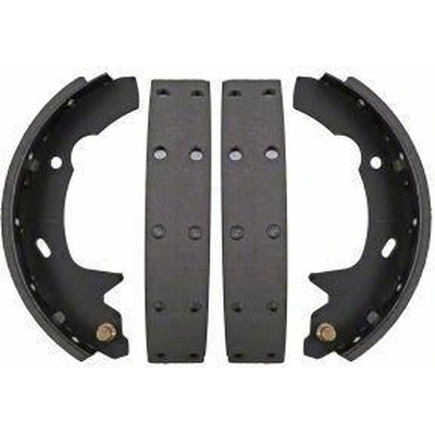 Rear New Brake Shoes by WAGNER - Z599R pa2