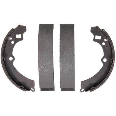 Rear New Brake Shoes by WAGNER - Z600 pa2