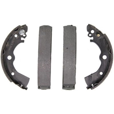 Rear New Brake Shoes by WAGNER - Z638 pa1