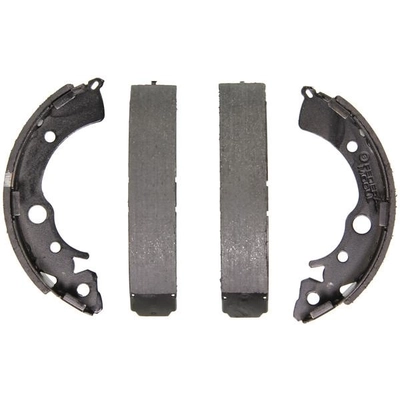 Rear New Brake Shoes by WAGNER - Z639 pa1